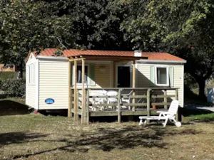  - Mobil-home Super Mercure 27m² - 2 chambres - Camping municipal le Pré Coulet