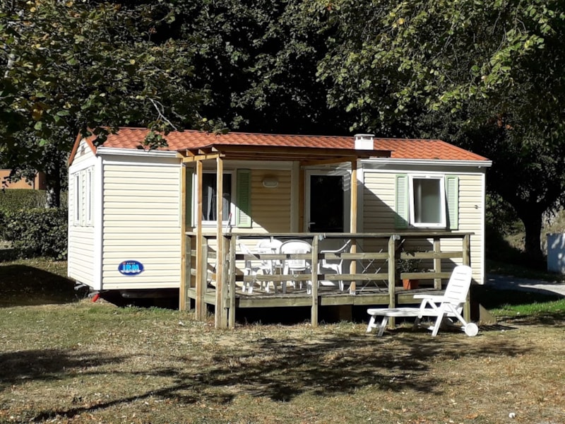 Stacaravan Super Mercure 27m² - 2 slaapkamers