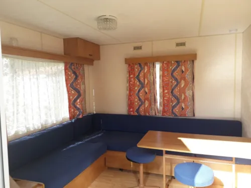 Mietunterkunft - Mobilheim Willerby 22 M² - image n°2 - Camping municipal le Pré Coulet