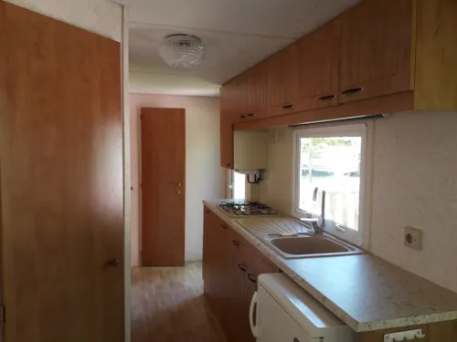 Mietunterkunft - Mobilheim Willerby 22 M² - image n°3 - Camping municipal le Pré Coulet