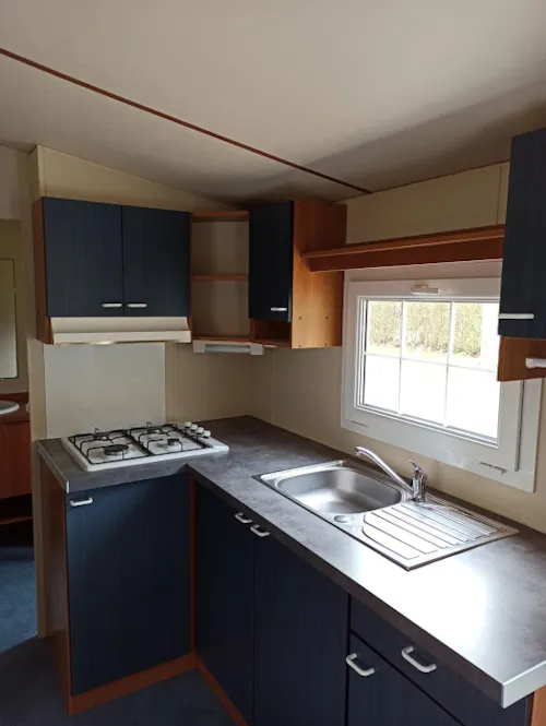 Location - Mobil-Home 27 M² - image n°4 - Camping municipal le Pré Coulet