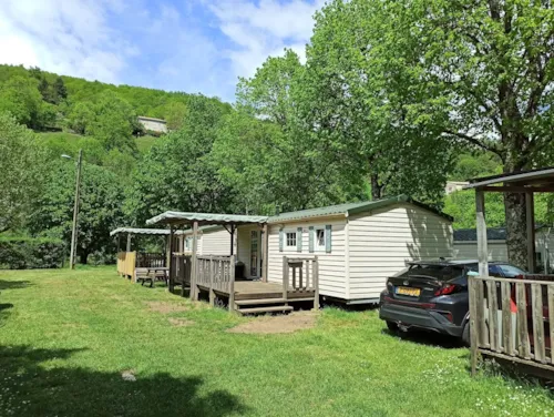 Location - Mobil-Home 27 M² - image n°1 - Camping municipal le Pré Coulet