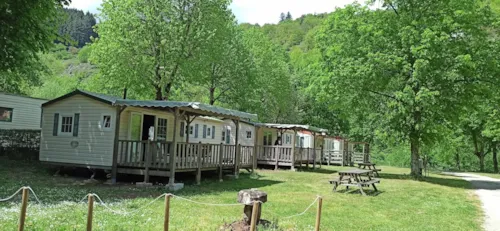 Location - Mobil-Home 27 M² - image n°2 - Camping municipal le Pré Coulet