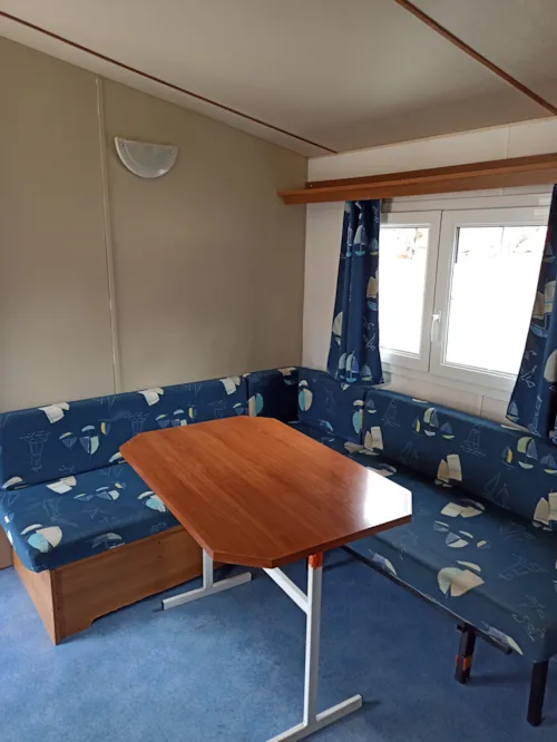 Location - Mobil-Home 27 M² - image n°3 - Camping municipal le Pré Coulet