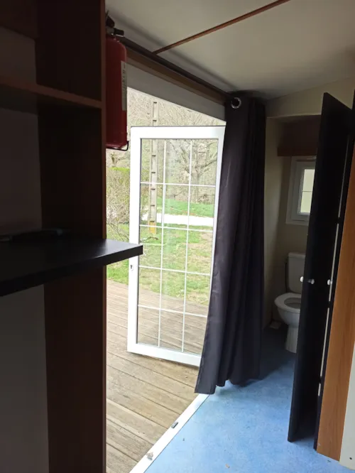 Location - Mobil-Home 27 M² - image n°5 - Camping municipal le Pré Coulet