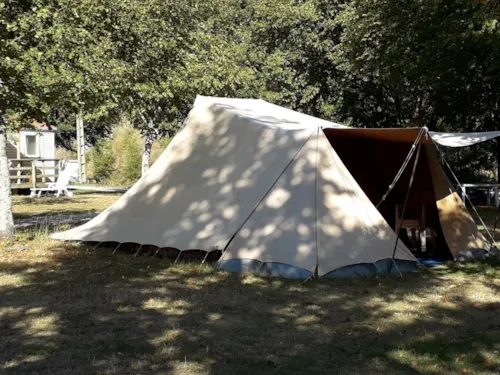 Mietunterkunft - Zelt De Waard 17M² - Ohne Sanitäranlagen - image n°2 - Camping municipal le Pré Coulet