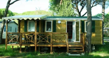 Mietunterkunft - Mobilheim Sunshine Top Presta 27M² (2 Zimmer) - Capfun - Camping de Teorix