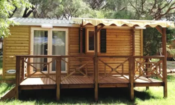 Mietunterkunft - Mobilheim Habana Top Presta 24M² (2 Zimmer) - Capfun - Camping de Teorix