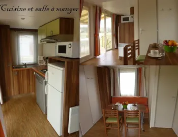Mietunterkunft - Mobilheim Sunshine Top Presta 27M² (2 Zimmer) - Capfun - Camping de Teorix