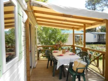 Mietunterkunft - Mobilheim Resort 30-33M² - Capfun - Domaine du Zagarella