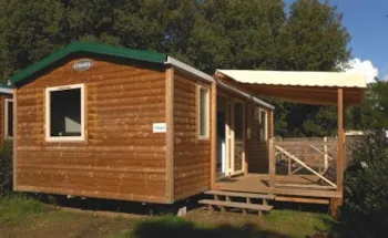 Mietunterkunft - Mobilheim Resort Top Presta 30/33 - Capfun - Domaine du Zagarella