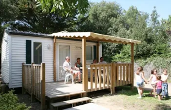 Mietunterkunft - Mobilheim Habana 23M² - Capfun - Domaine du Zagarella