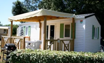 Mietunterkunft - Mobilheim  Sun 27M² - Capfun - Domaine du Zagarella