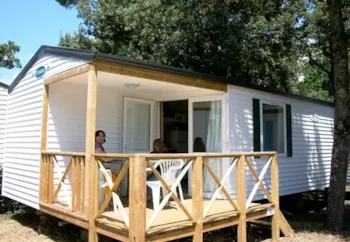 Mietunterkunft - Mobilheim Habana Top Presta 23M² - Capfun - Domaine du Zagarella
