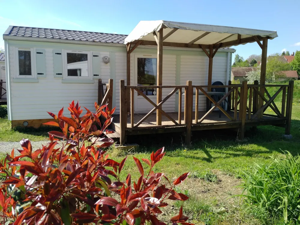 Accommodation - Mobile-Home - Camping de l'Ile