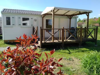 Mietunterkunft - Mobilheim - Camping de l'Ile