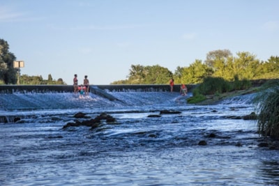 Camping de l'Ile
