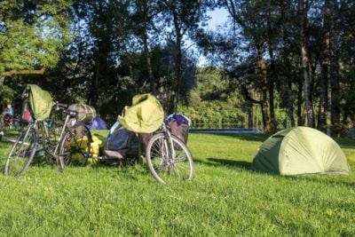 Camping de l'Ile