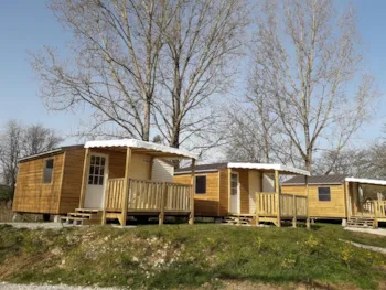 Mietunterkunft - Hütte - Camping de l'Ile