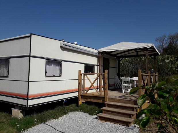 Accommodation - Caravan - Camping de l'Ile