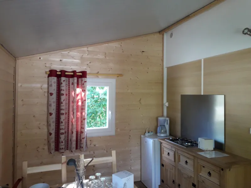 Chalet Sans Sanitaires