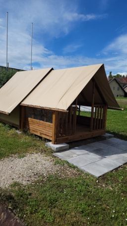 Accommodation - Cyclo Tent - Camping de l'Ile
