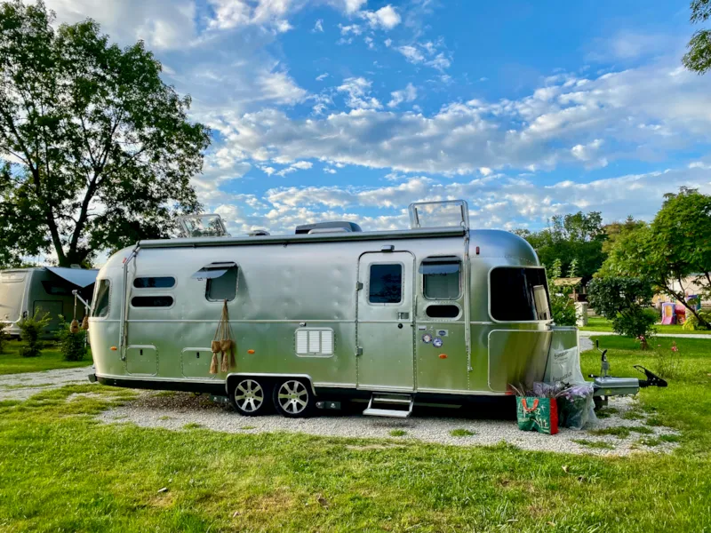 Emplacement Caravane Double Essieu