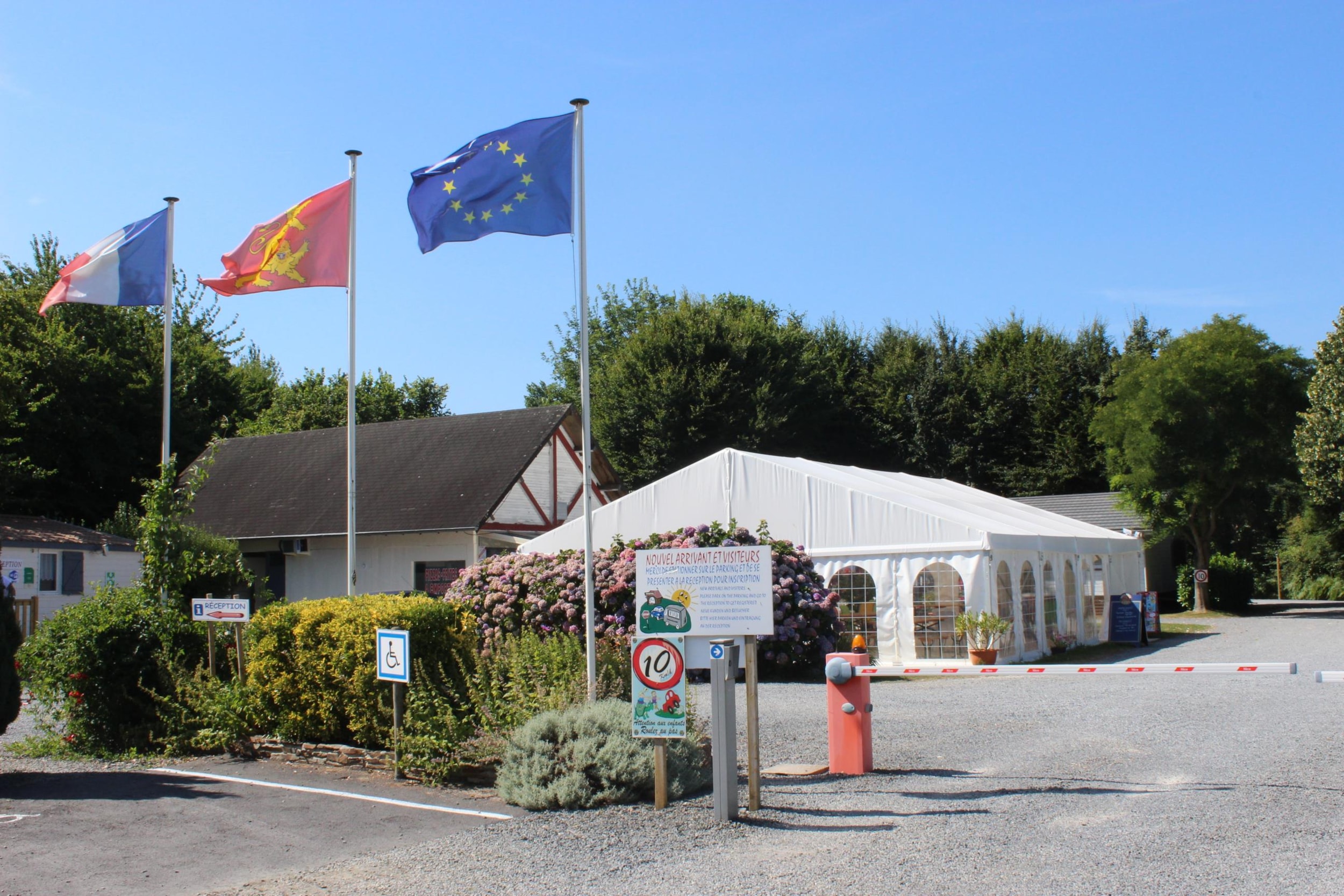 Camping Le Clos de Balleroy — Photo 3