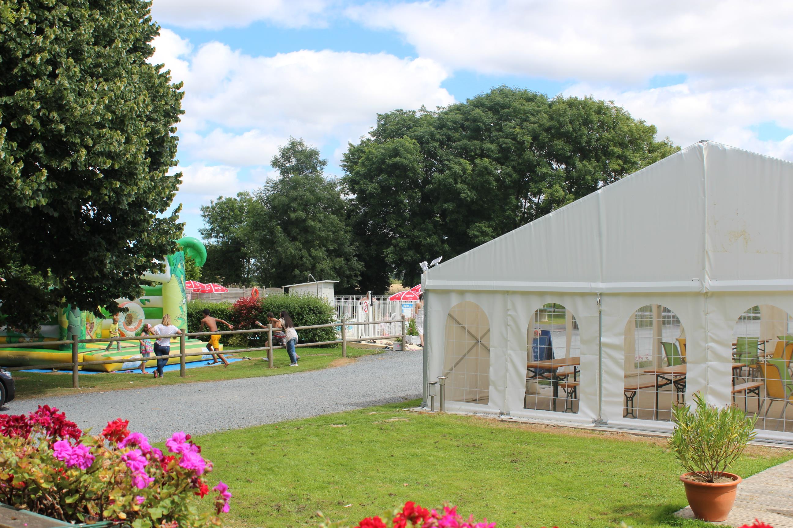Camping Le Clos de Balleroy - Normandia - Image n°3 Camping Le Clos de Balleroy - Normandia - Image n°3