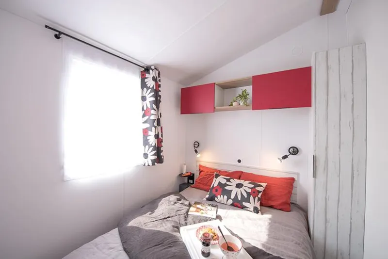 Mobilhome Nirvana 4 Chambres 8 Pers - 40 M² + Terrasse Semi Couverte