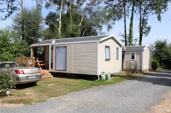 Accommodation - Mobile-Home Malaga  2 Bedrooms + Terrace - Camping Le Clos de Balleroy