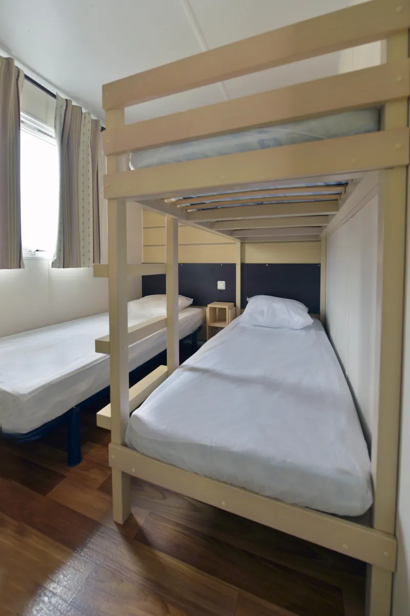 Mobil Home Titania   2 Chambres - 32M² + Terrasse Semi Couverte