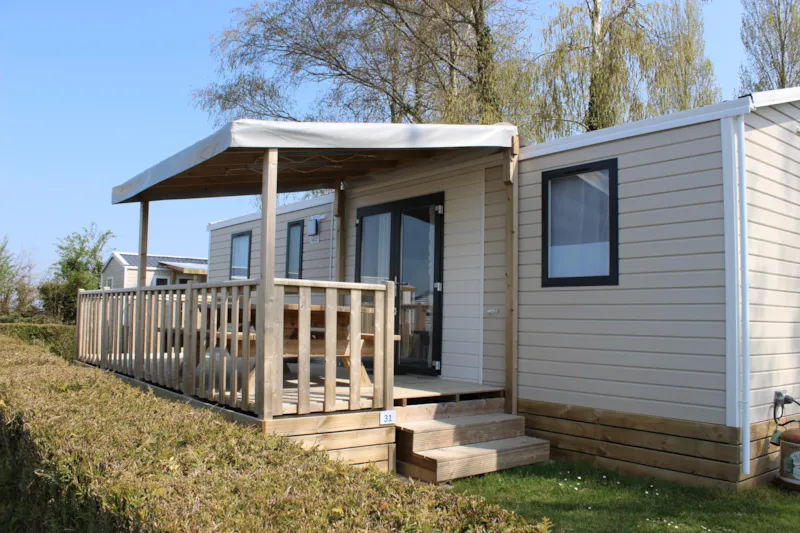 Mobilhome Nirvana 4 Chambres 8 Pers - 40 M² + Terrasse Semi Couverte
