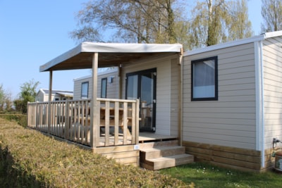 Nirvana mobile home with 4 bedrooms - 40 m² + semi-covered terrace — 1
