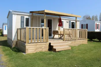 Accommodation - Mobile Home  Eva 33 3 Bedrooms - Camping Le Clos de Balleroy