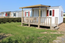 Accommodation - Mobile-Home Domino 2 Bedrooms - Camping Le Clos de Balleroy