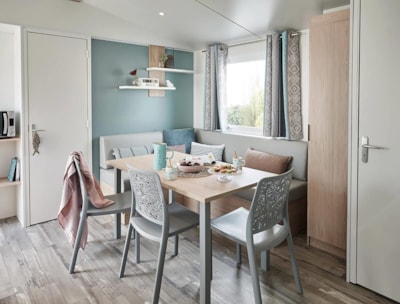 Mobile home Lodge 8073 3 bedrooms - 33 m² + semi-covered terrace — 2