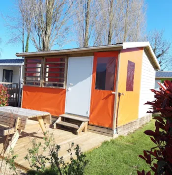 Accommodation - Bungalow Tithome  2 Bedrooms - Camping Le Clos de Balleroy