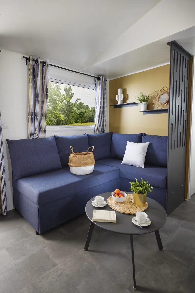 Mobil Home Evo 35 - 3 Chambres - 35 M² + Terrasse Semi Couverte
