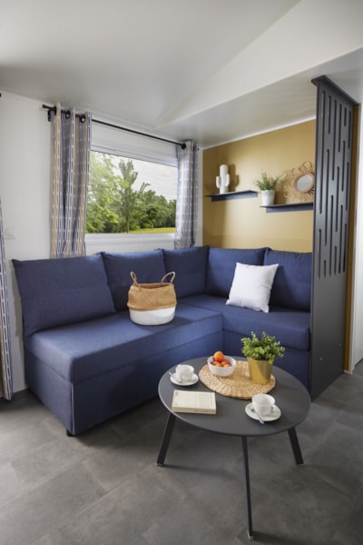 Evo 35 mobile home - 3 bedrooms - 35 m² + semi-covered terrace — 3