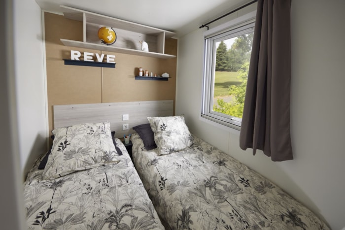Mobil Home Evo 35 - 3 Chambres - 33 M² + Terrasse Semi Couverte