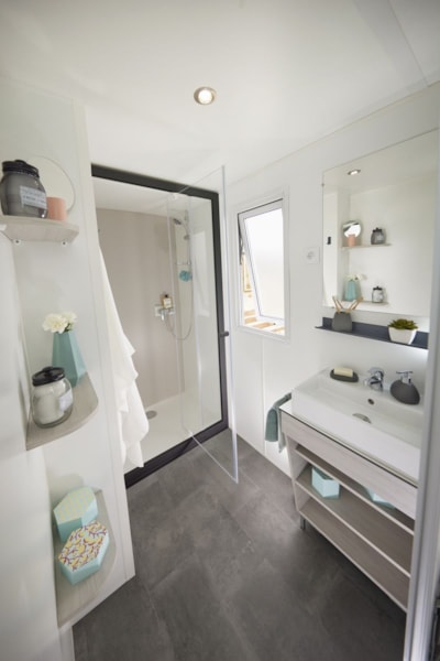 Evo 35 mobile home - 3 bedrooms - 35 m² + semi-covered terrace — 6