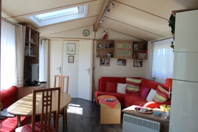 Mobile home Premium Villa 2 bedrooms - 40 m² + semi-covered terrace + large garden — 2