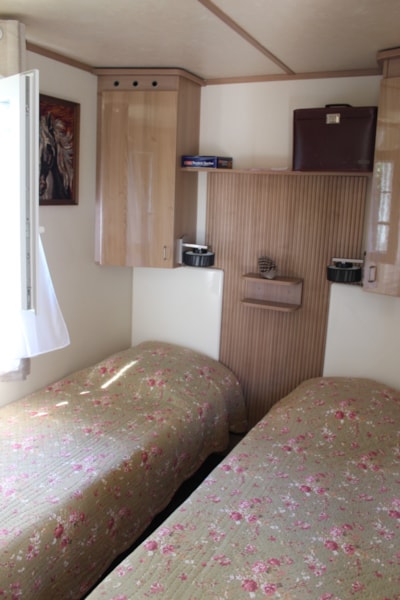 Mobile home Premium Villa 2 bedrooms - 40 m² + semi-covered terrace + large garden — 5