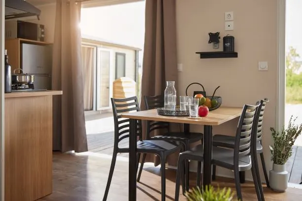 Mobil Home Nest 29 - 2 Chambres 30 M² + Terrasse Semi-Couverte