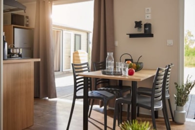Mobile-home Nest 29 -  2 bedrooms 30 m² + semi-covered terrace — 4