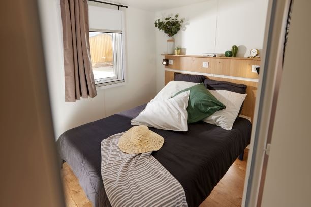 Mobil Home Nest 29 - 2 Chambres 30 M² + Terrasse Semi-Couverte