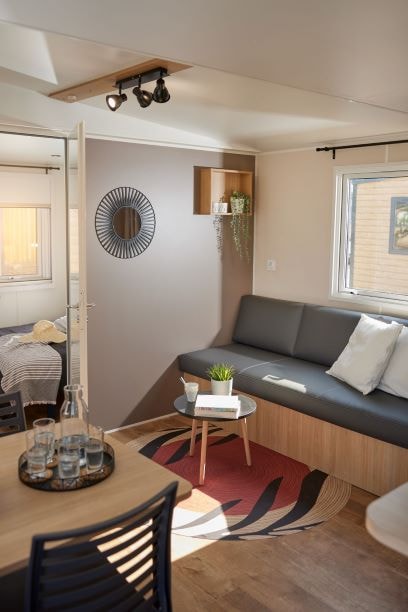 Mobil Home Nest 29 - 2 Chambres 30 M² + Terrasse Semi-Couverte