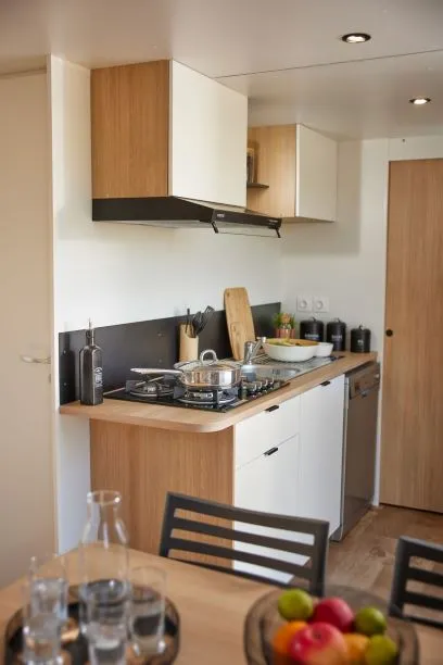 Mobil Home Nest 29 - 2 Chambres 30 M² + Terrasse Semi-Couverte