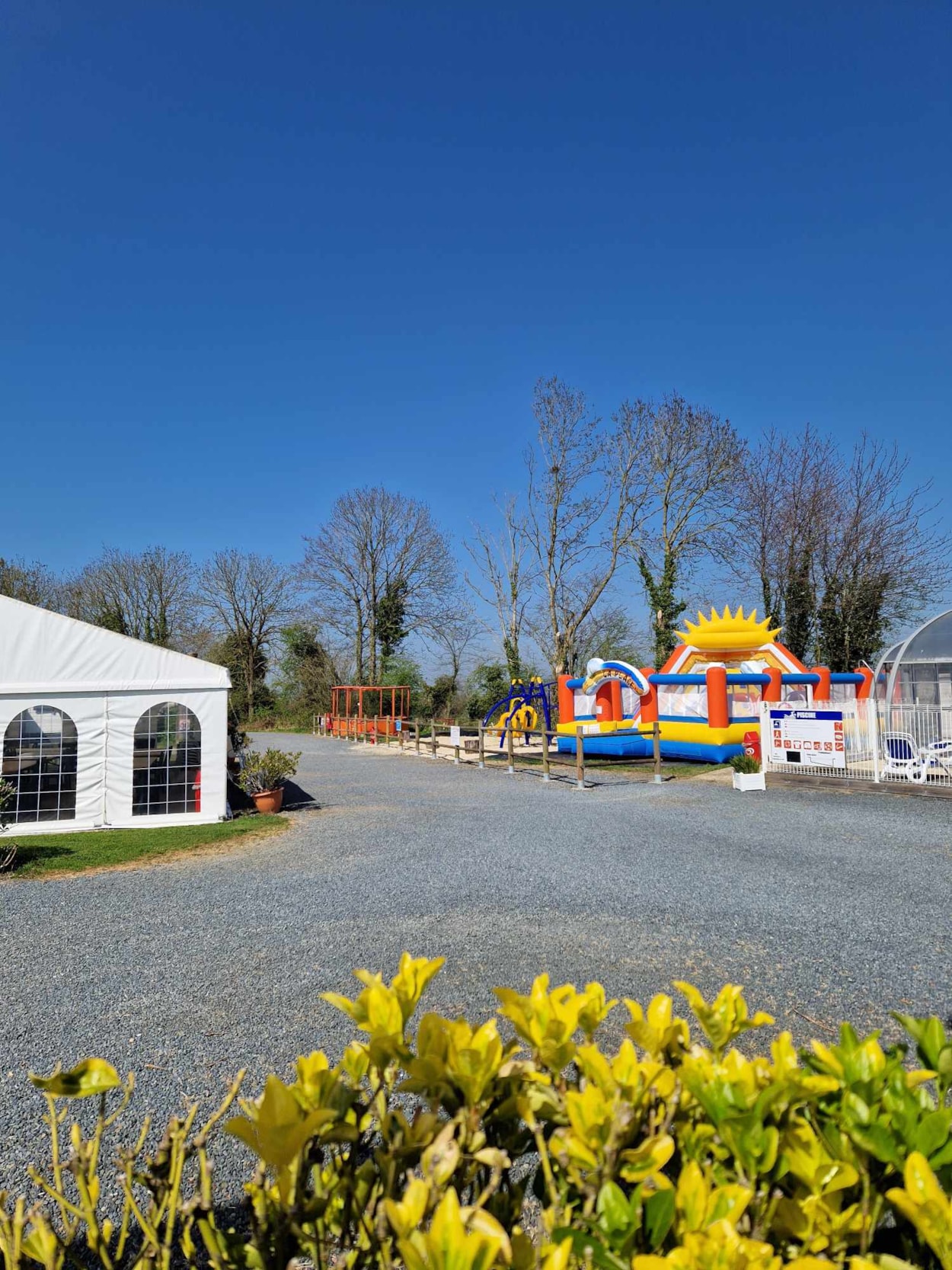 Camping Le Clos de Balleroy